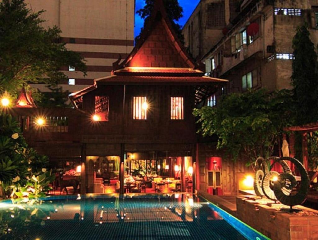 The Rose Bangkok Hotel Ngoại thất bức ảnh