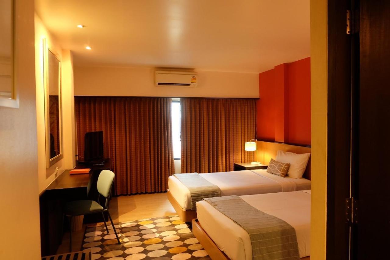 The Rose Bangkok Hotel Ngoại thất bức ảnh